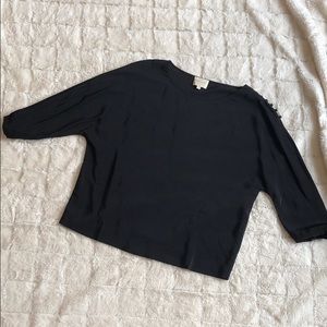 New Sézane Silk Blouse